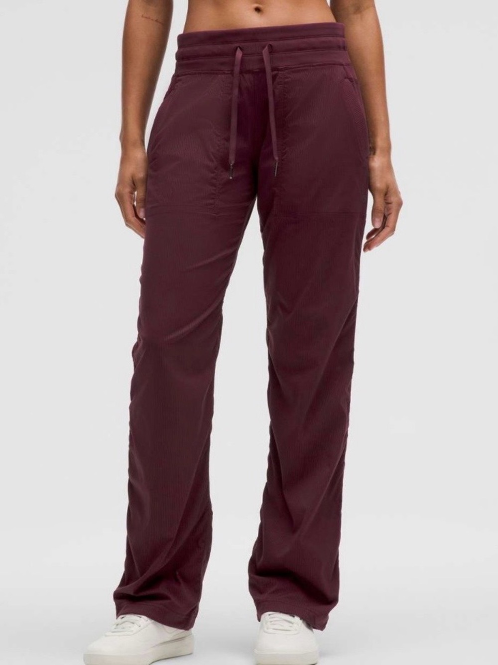 NWT Lululemon Dance Studio Mid-Rise
Pant *Regular in Garnet size 14